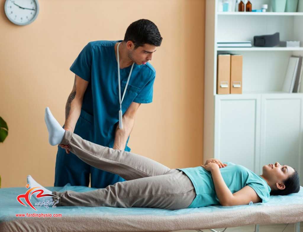 بهبود ریشه ای دردهای مزمن با فیزیوتراپی