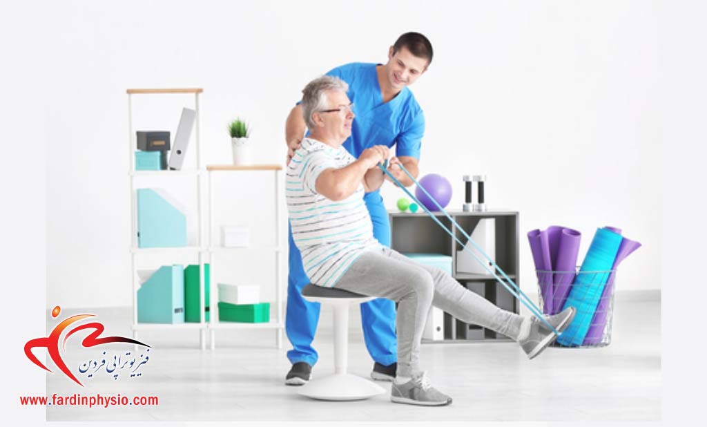 فیزیوتراپی تخصصی فردین