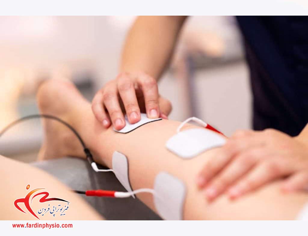 درمان گرفتگی عضلات با الکتروتراپی