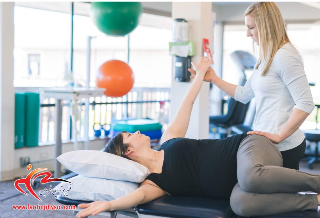 خدمات تخصصی ارائه‌شده در فیزیوتراپی فردین